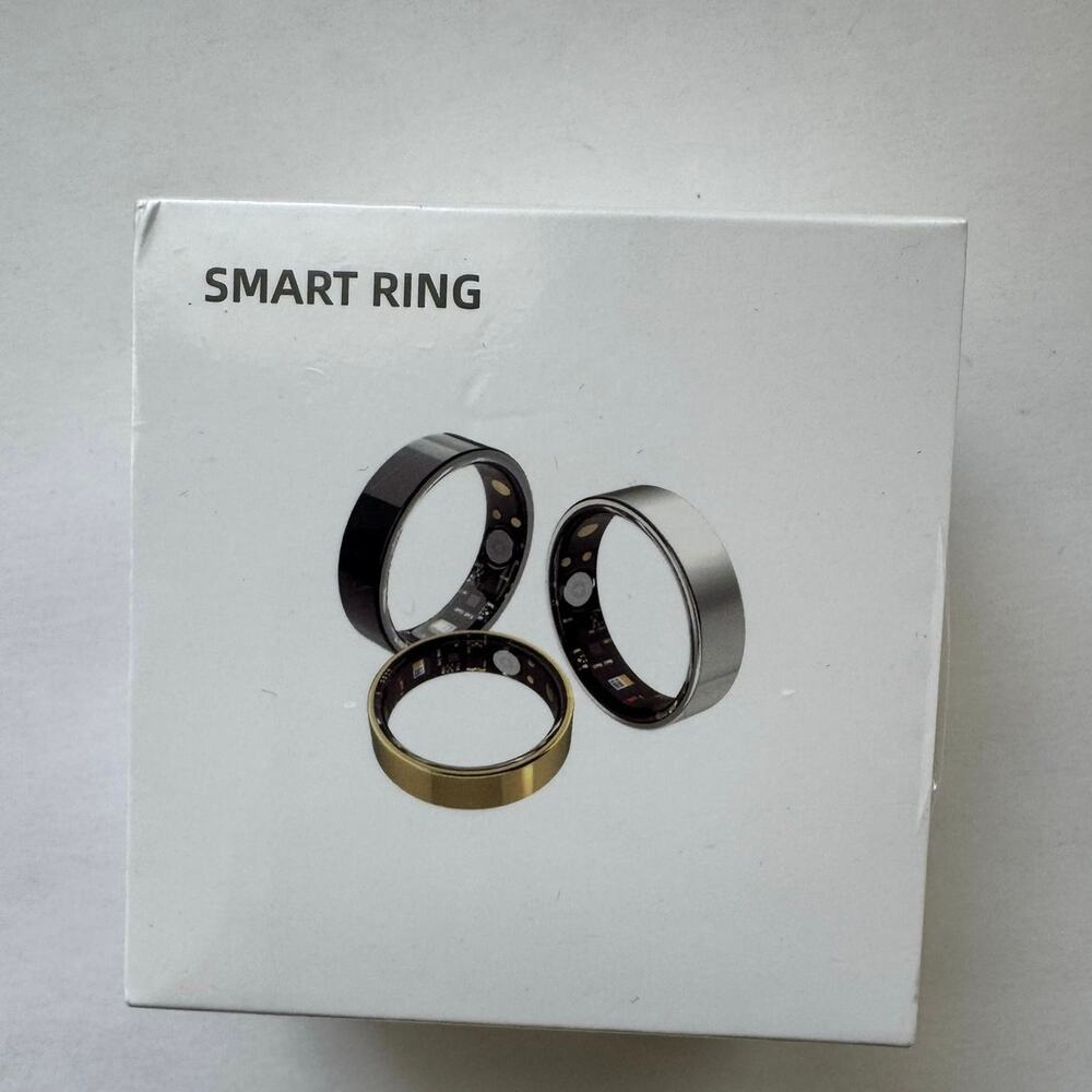 NWB Smart Ring for Fitness, Sleep and Health, Next Gen Health Rose Gold Size 9